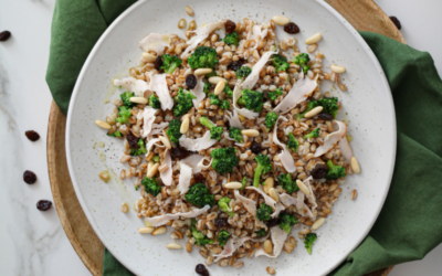 insalata farro tacchino
