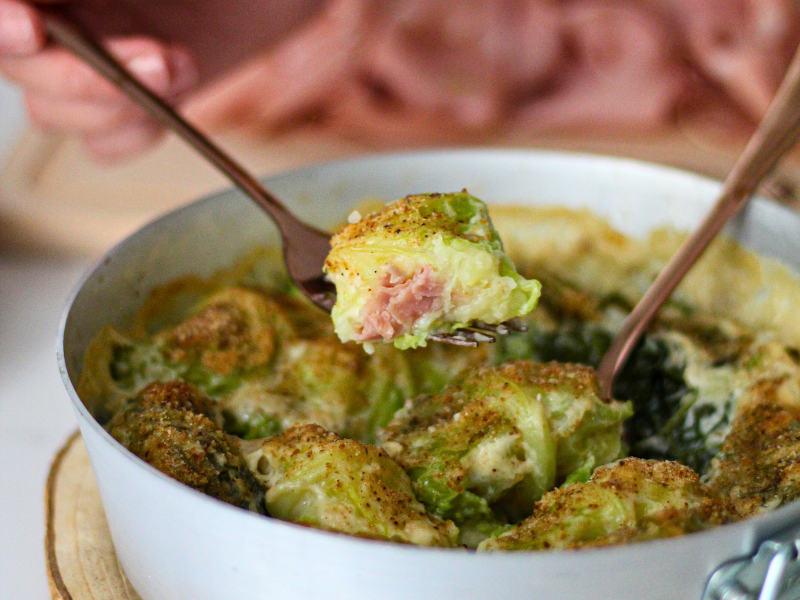 ricette mortadella involtini verza