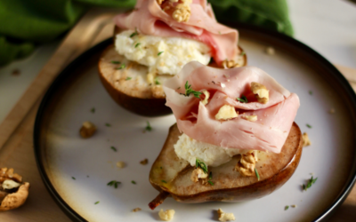 ricette natale pere al forno